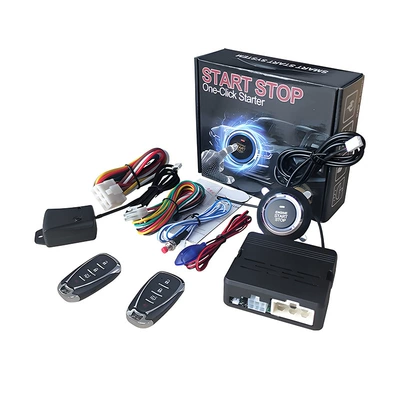 Kaiqisheng Remote Control Car Starter: Car anti-theft device