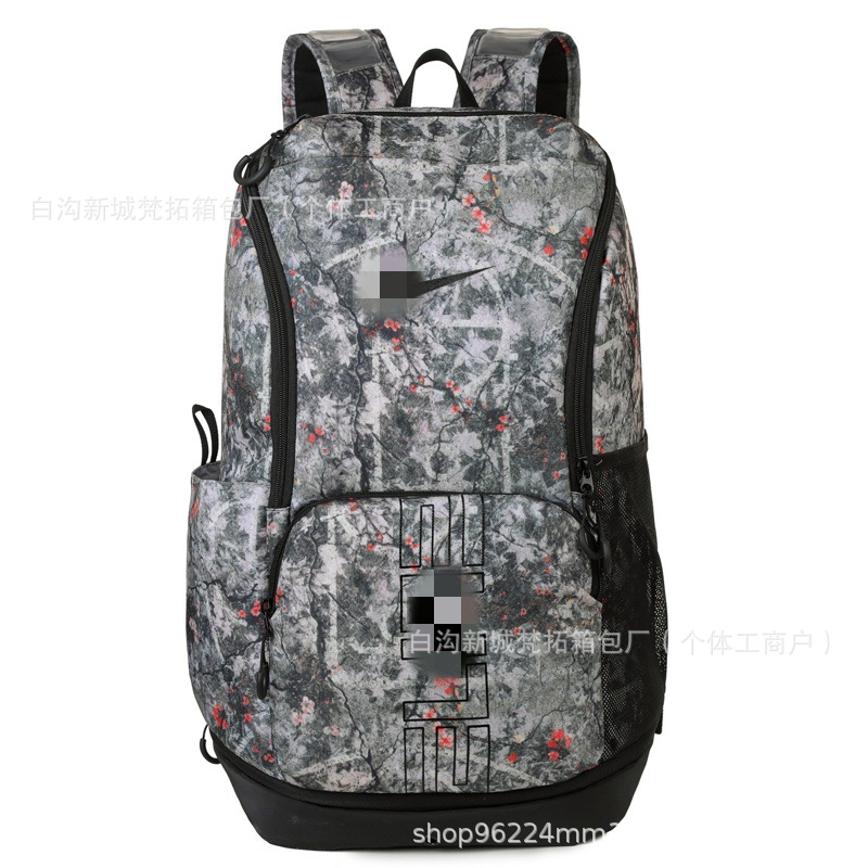 Fábrica de bolsas de baloncesto nuevas bolsas escolares de estudiantes estadounidenses de gran capacidad de bolsas de aire deportivas de fitness mochila de viaje image 20
