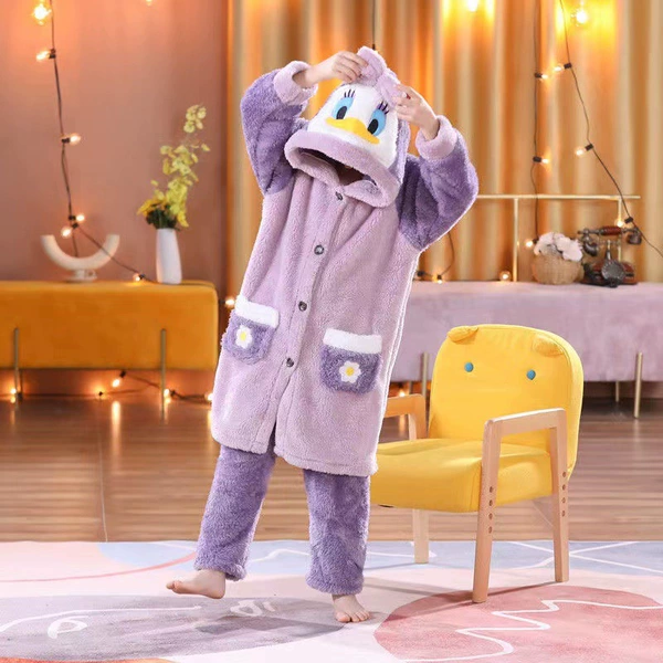 [Thick Style] Purple Duck Suit