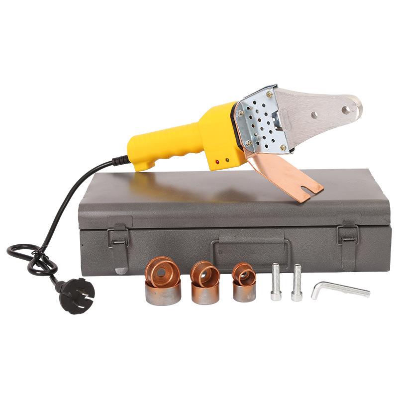 Fuente de fabricación de tubería PPR fusor de temperatura constante electrónica fusor de tubería de agua PPR mantenimiento doméstico fusor de temperatura constante