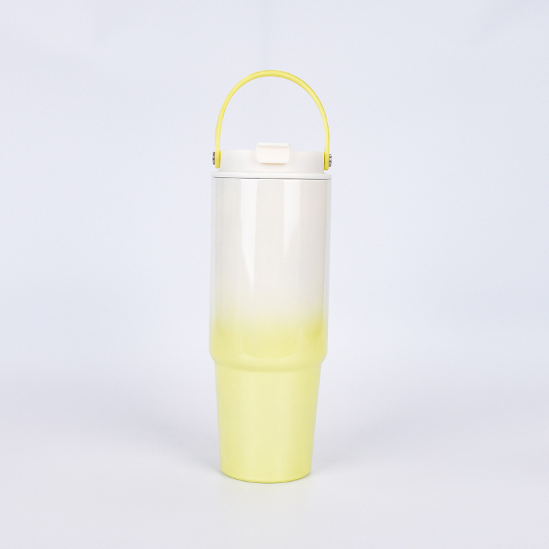 対外貿易東南アジアの新型30oz、20 oz304二層ステンレス保冷カスタムタイプの自動車カップストローカップ|undefined