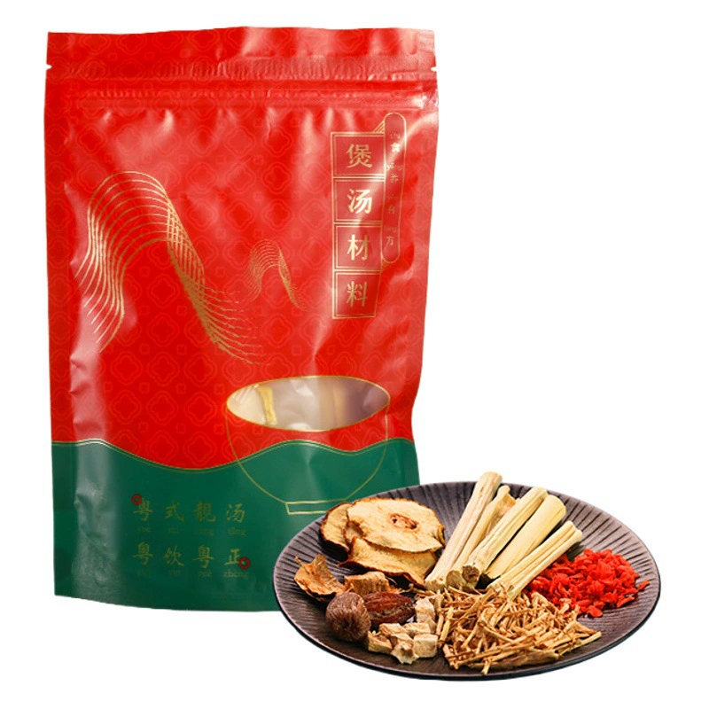 Подкова из бамбукового тростника Maotai корневая вода Гуанфу суп пакет сахарная вода полуфабрикаты ингредиенты питательный здоровье суп мешок суп фабрика