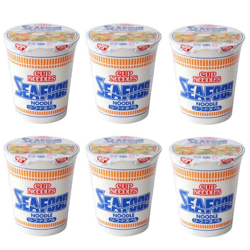 【6컵】해산물 맛