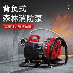 Backpack Fire Pump Sfb-8-B (Single-Stage Pump) Mobile Hand-Lift Manufacturer
