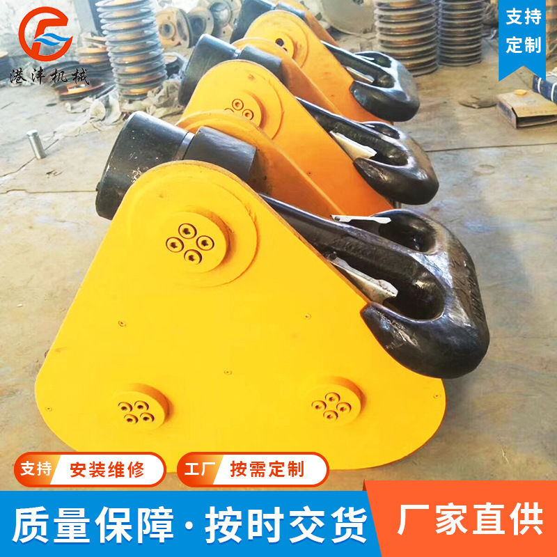 码头吊机吊钩起重机配件 行车天车吊车吊机钢丝绳电动葫芦吊钩