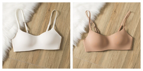 Champagne white + brown