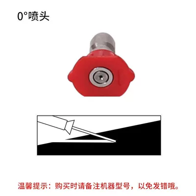 Panda Commercial and Industrial Ultra-High-Pressure Cleaning Machine Original Water Gun Long Gun Short Gun Nozzle Water Gun Head (High pressure car wash water gun) - pm-nozzle-0