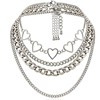 Chain hip-hop style, fashionable necklace, sweater, European style, punk style, simple and elegant design