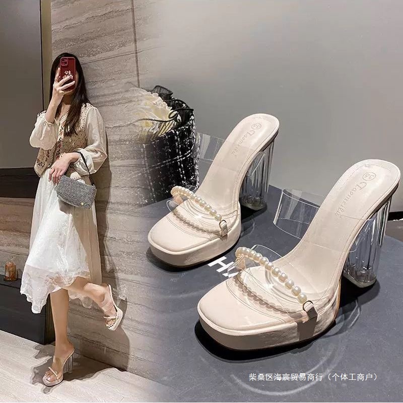Summer high heels