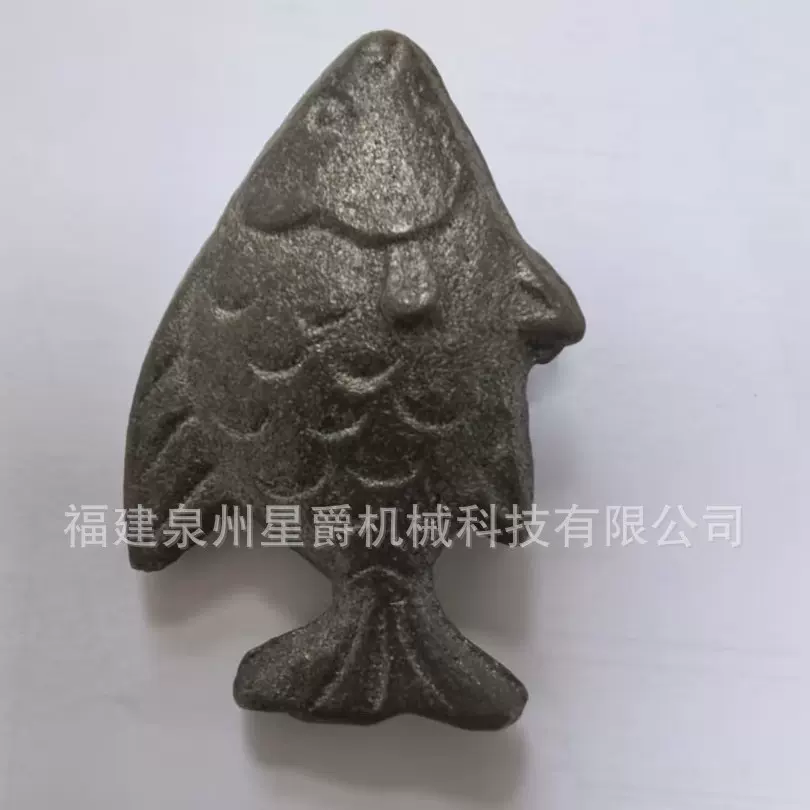 泉州     铸铝鱼 铸铁鱼  动物配件  铸铁生铁 动物配件 没有线