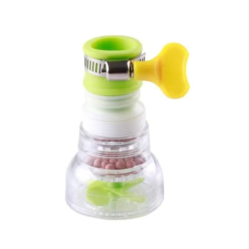 4세대 샤워헤드 그린 + 버클