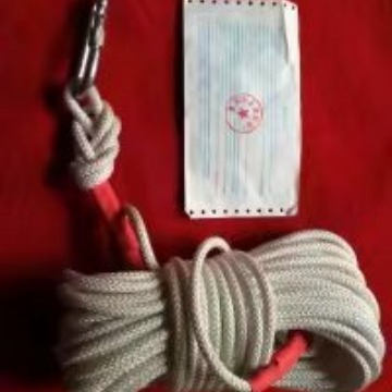 直销户外攀岩登山绳 消防速降逃生绳 高空作业 攀爬绳 安全绳