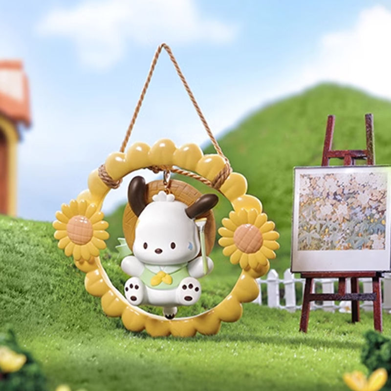 帕恰狗花与少年系列盲盒手帕恰狗办公仔周边潮玩摆件女孩生日礼物|undefined