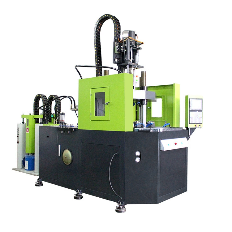 Силиконовый шарик отрицательного давления автоматическое производственное оборудование Вертикальный интеллектуальный поворотный стол двухстанционный жидкий силикон литья под давлением