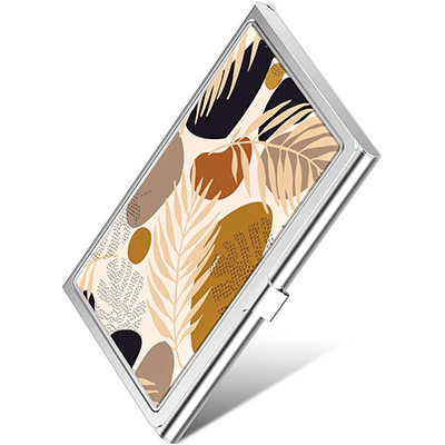 Amazon Wishcustomize Heat Transfer Business Card Holder Men's Business Creative Metal Women's Business Card Box Amazon Wishcustomize Heat Transfer Business Card Holder Men's Business Creative Metal Women's Business Card Box