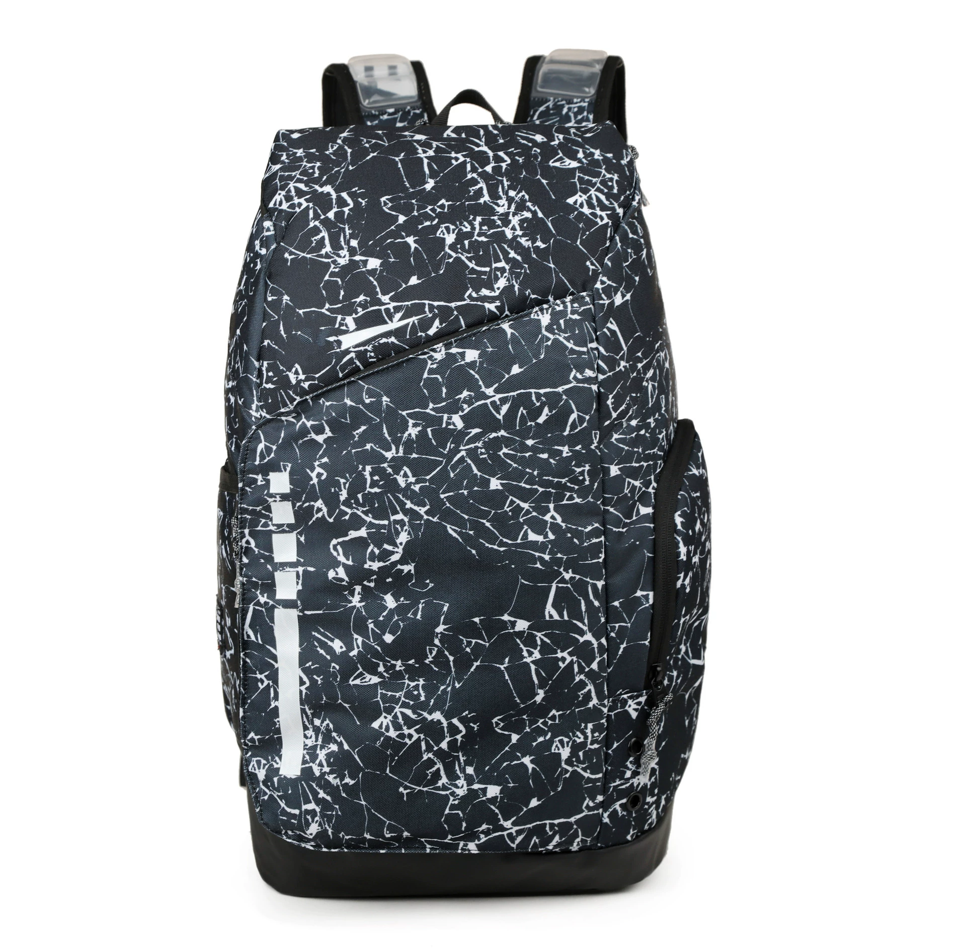 Capacious Basketball Backpack, Unisex School & Training Bag, Padded Back, Multiple Colors