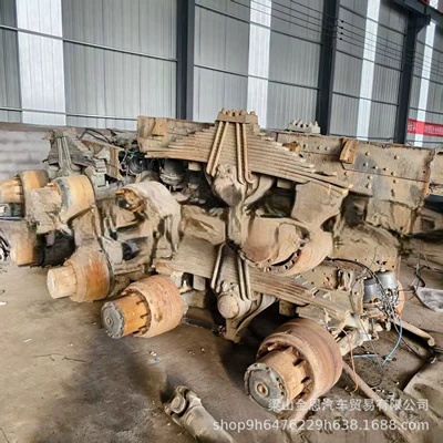 Rear Axles Hw10.Hw12 Transmission – Rear axle