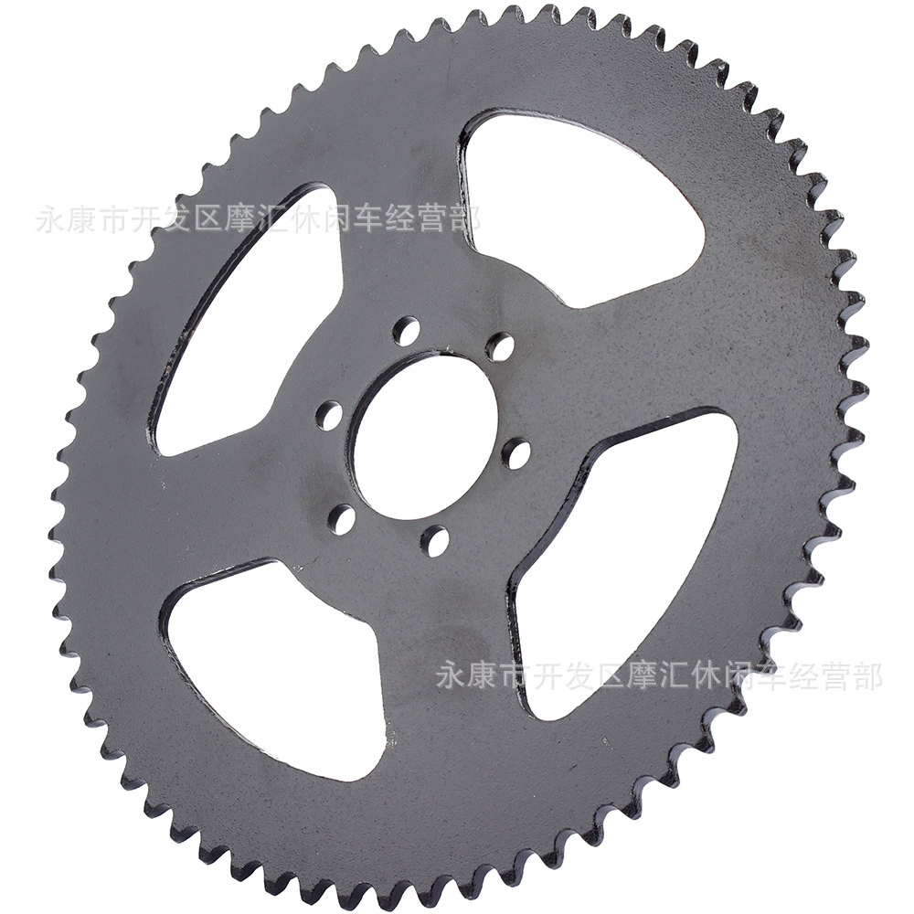 Применимо к Coleman CT100U Motovox MBX10 Baja Predator Большой маховик цепной диск 65T