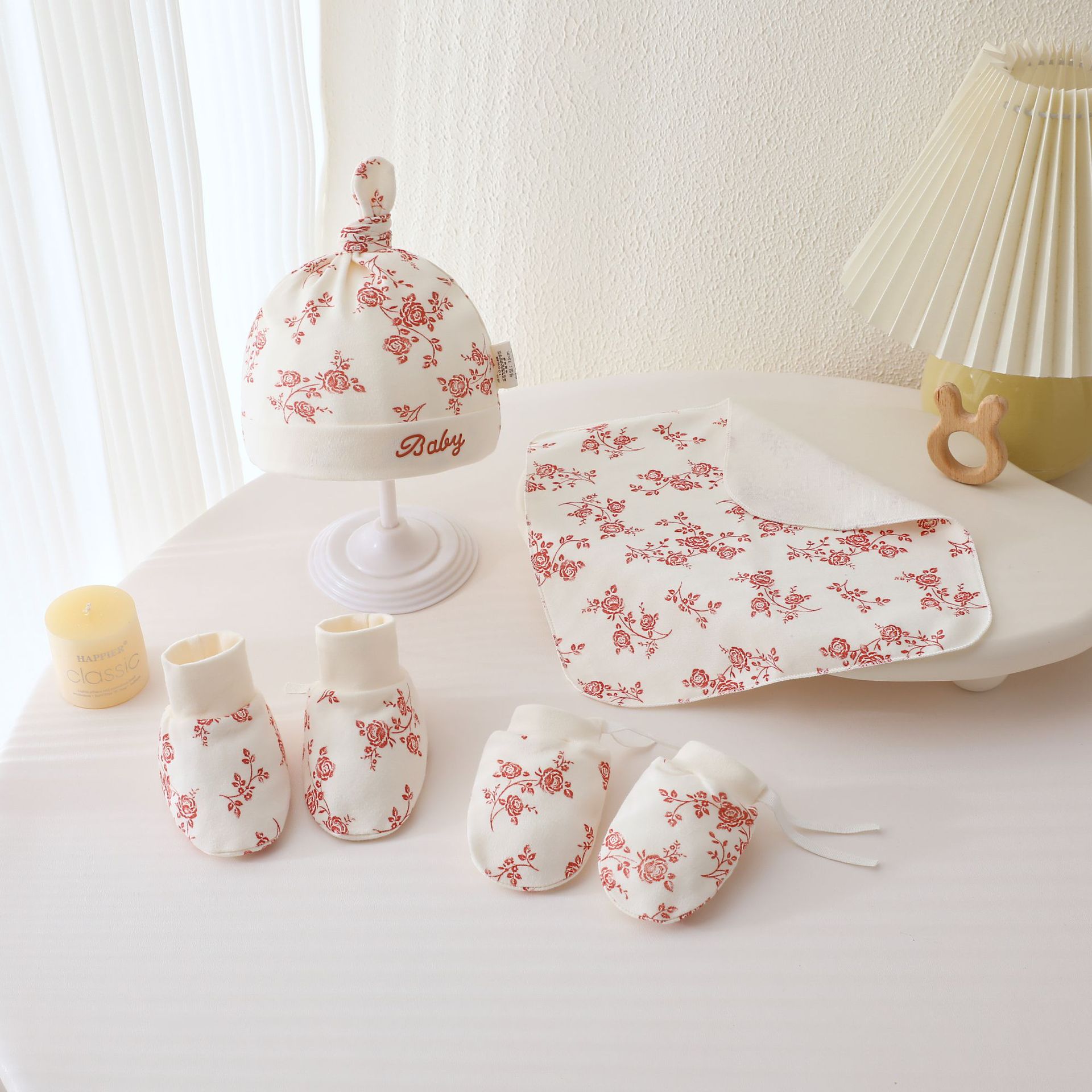 Rose manor four-piece set