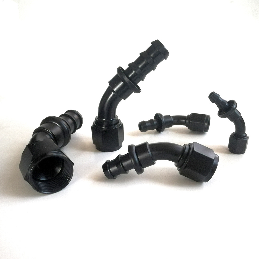Modified Car Parts AN Tower Adapter Oil Cooler Fitting