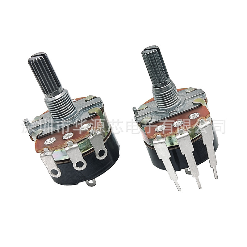 WH138ポテンショメータb 5K/10K/20K/50K/100K/250K/500Kスイッチ付き調光式ガバナー|undefined