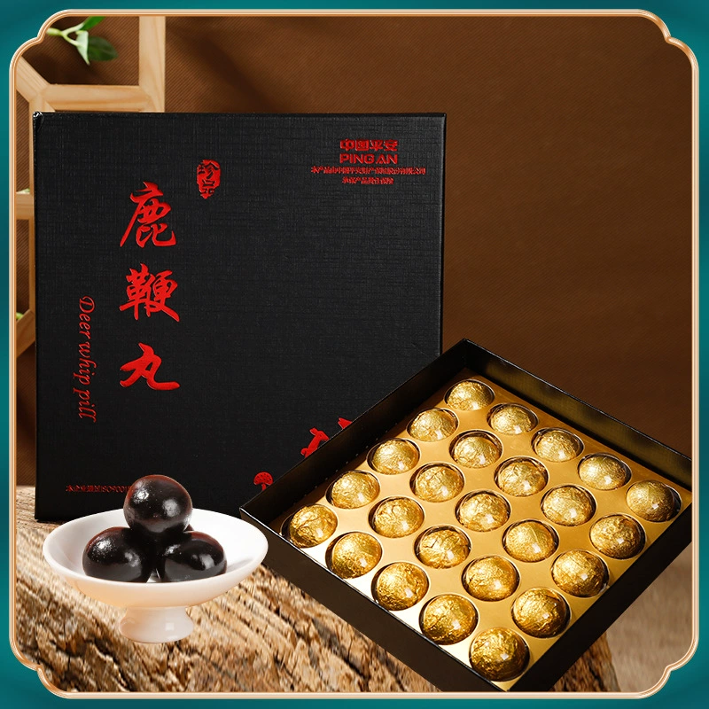 Производители оптом Цзилинь Luxiang постоянный пятнистый олень Lubianwan высокой чистоты олень хлыст Крем мужской Подарочная коробка 250 г