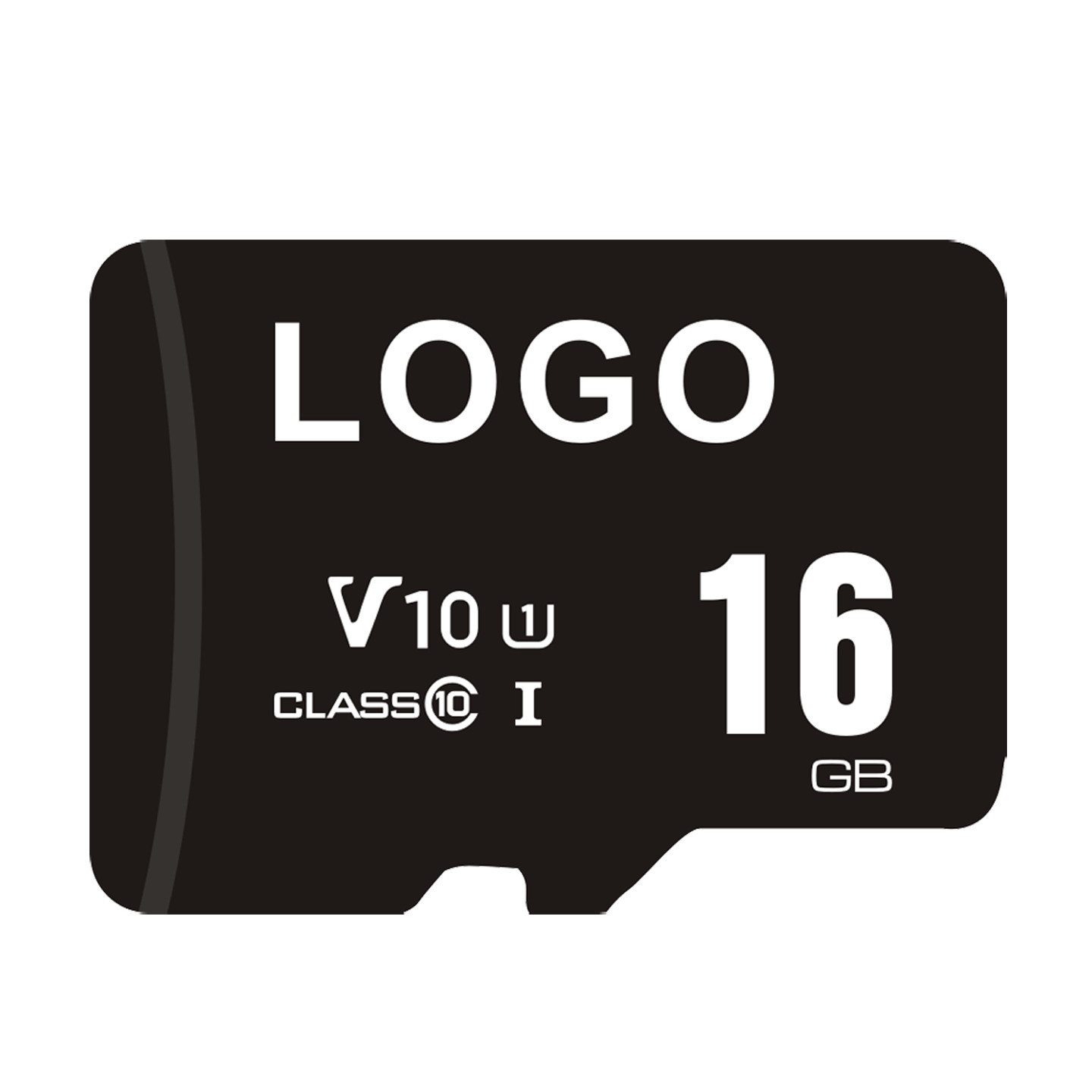 Tarjeta TF al por mayor logotipo personalizado grabadora de conducción tarjeta de memoria tarjeta de memoria 16g cámara de vigilancia SD cámara 32G