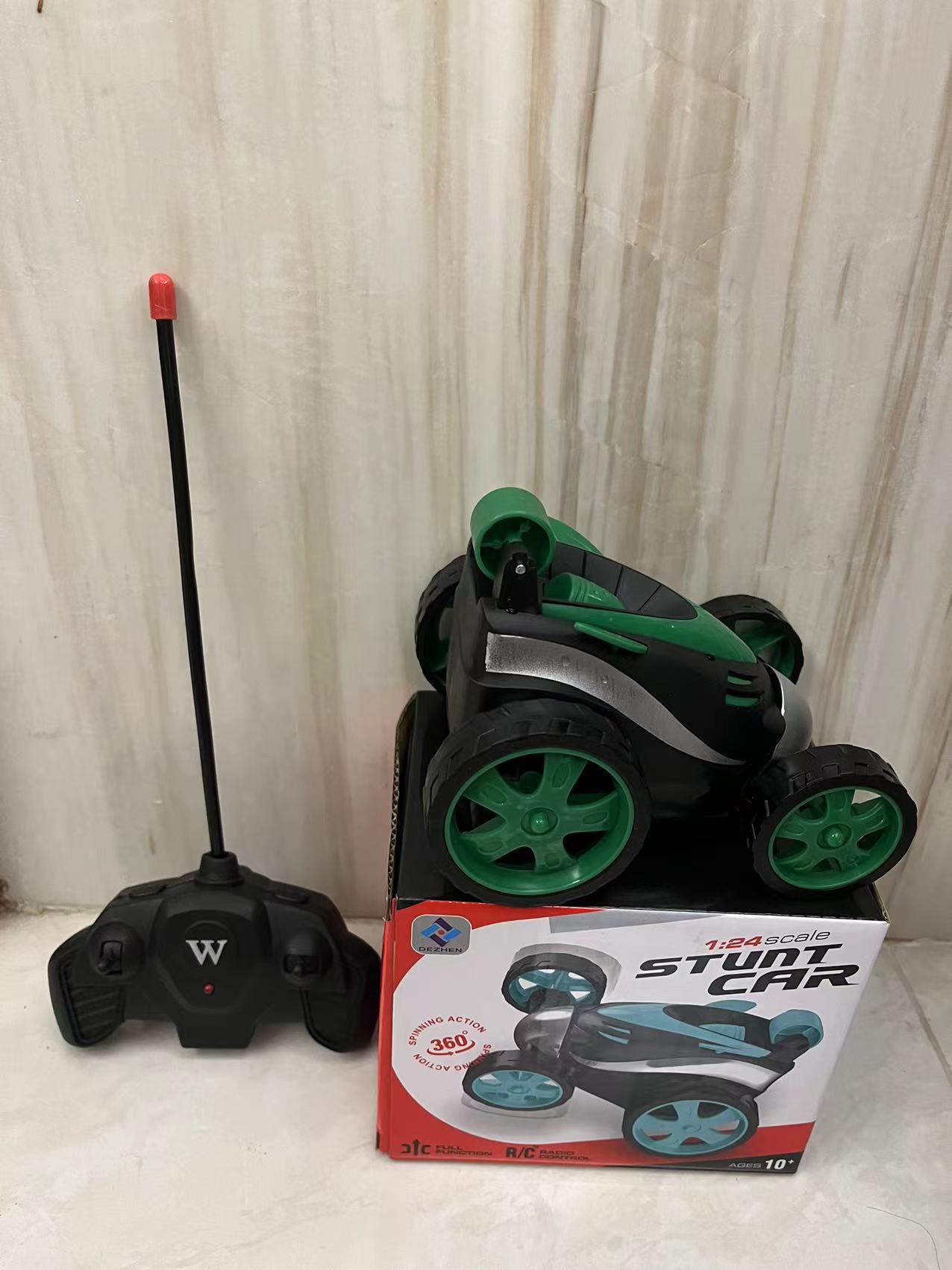 Green dump truck [battery version - battery not included]