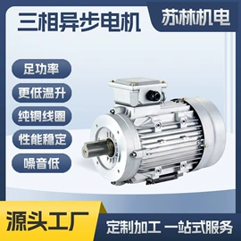 机械用电动机;电动机配件