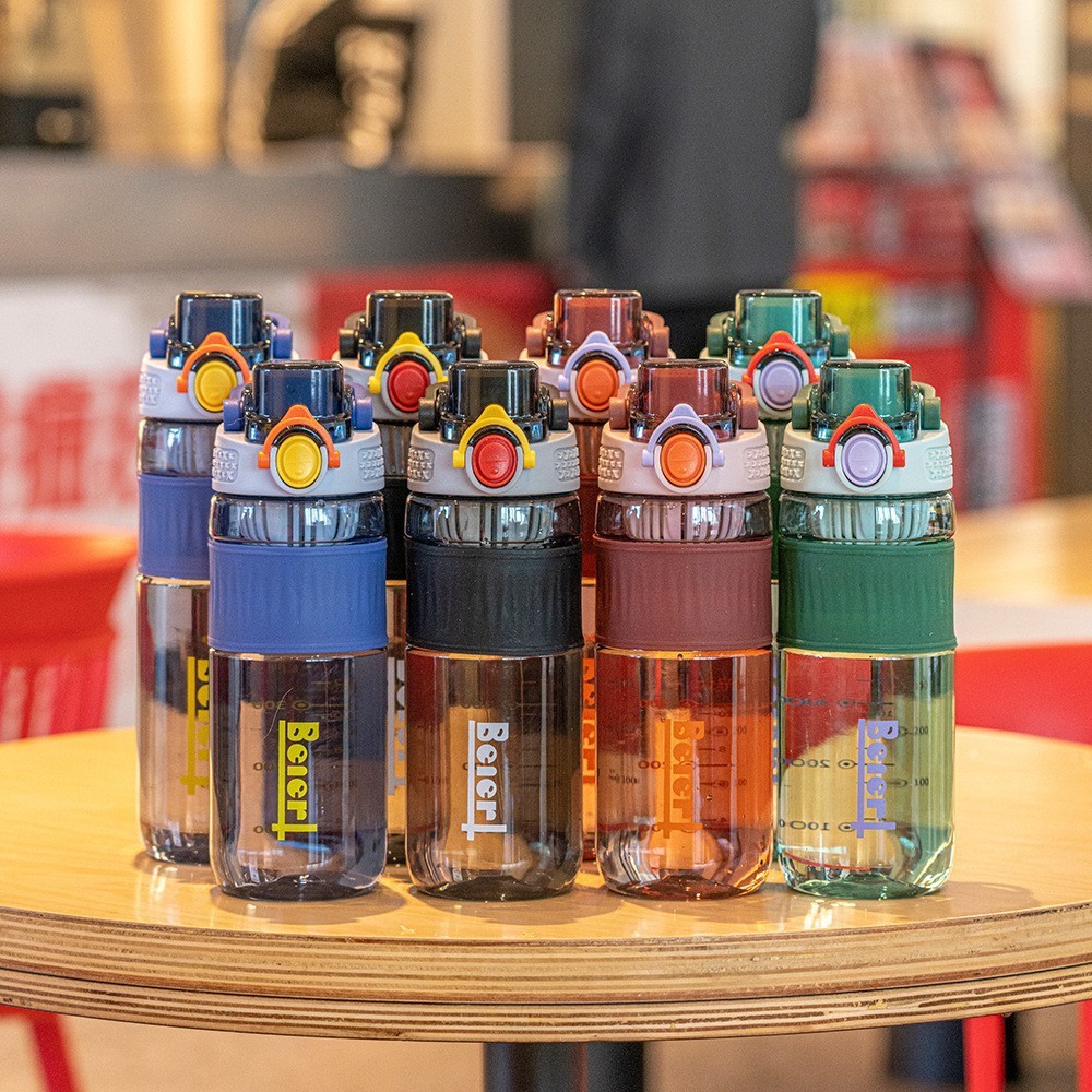 Shanghe Technology 2048 nueva taza de agua de negocios taza de plástico deportiva taza de plástico simple de alto aspecto taza de la oficina del estudiante