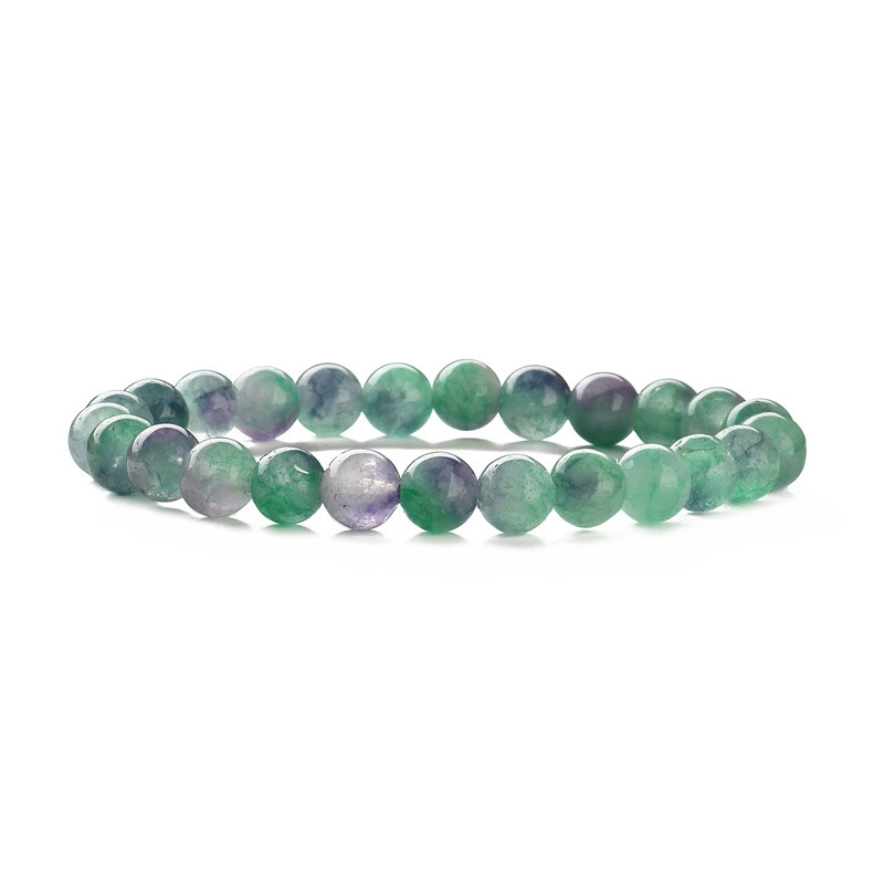 Agate бусирован bracelet? - need translation: Агатовая бусы браслет, 8 мм круглые бусины, европейский стиль, легковесный оптовый аксессуар