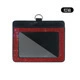 Multimediya və saxlama aksesuarları — Pu Card Case for Women - transverse-card-bag-red-diamond