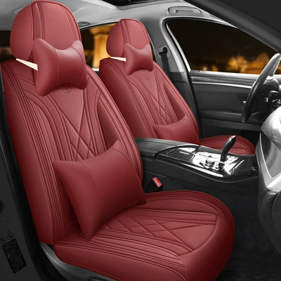 Universal seat cover: Single-Seat Five-Seat Car Seat Cushion, Universal