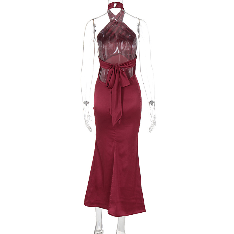 Summer Elegant Backless Sleeveless Dress Elegant Dress Women 14 Summer Elegant Backless Sleeveless Dress Elegant Dress Women
