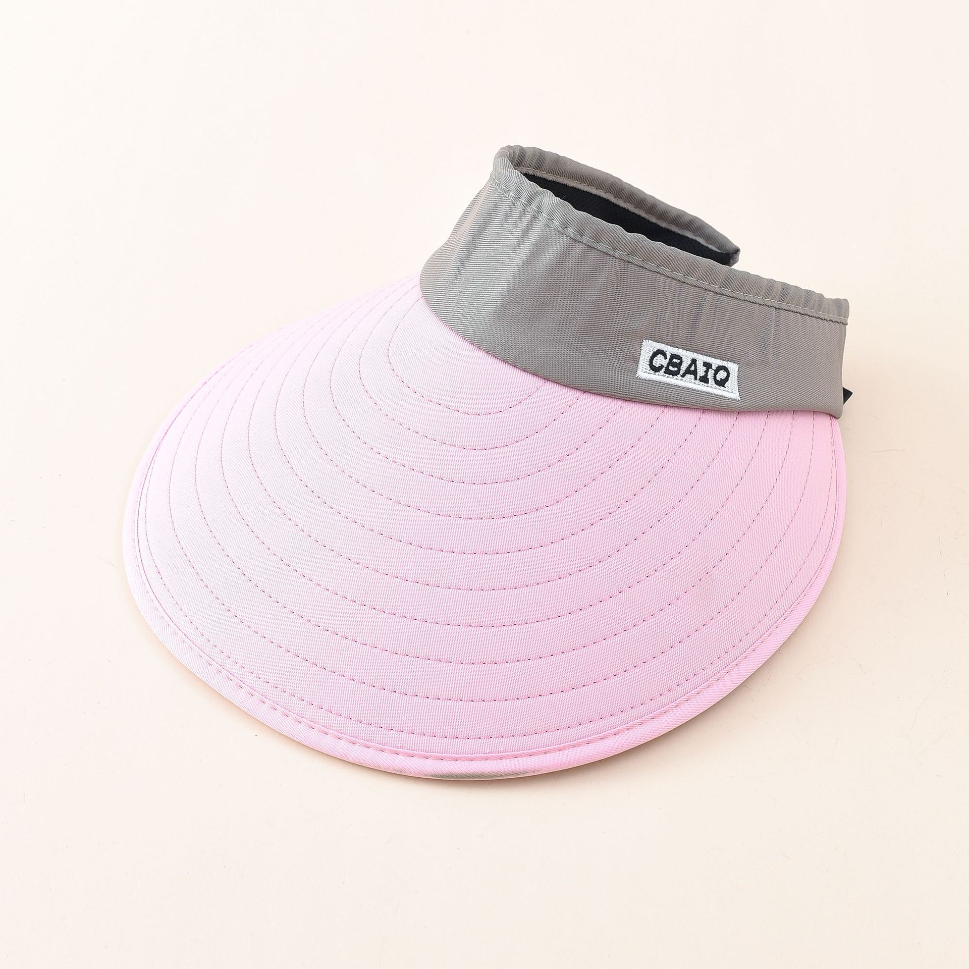 Sombrero para el sol de los hombres y las mujeres sombrero para el sol del verano sombrero para el sol de moda ocio al aire libre transpirable coche eléctrico ala Grande Tapa vacía sombrero para el sol image 17