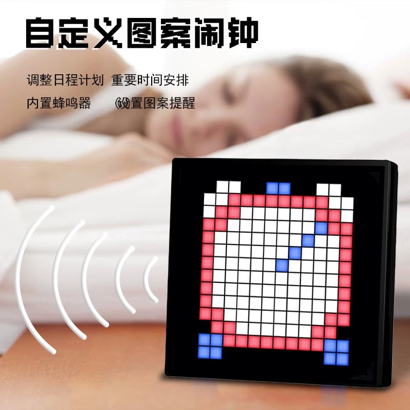 Светодиодные лампы, экран, ручная работа, Bluetooth