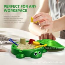 �羳 Mini Turtle Sandbox with Sand & Mini Tools Բ���ڹ�ɳ��