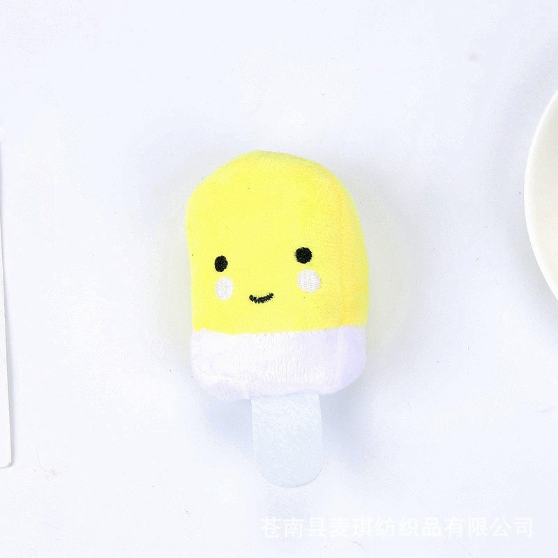 Peluche para mascotas, muelas, muelas, perros y gatos resistentes a morder, una variedad de frutas multicolores, animales de dibujos animados, juguetes para perros