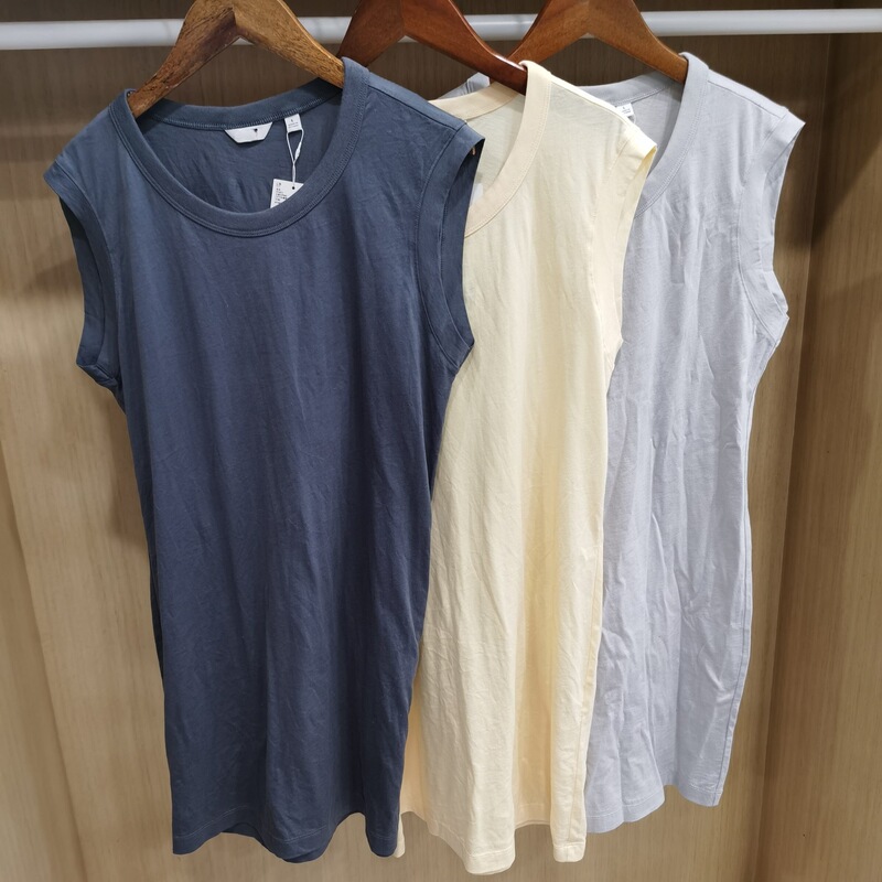 Daily Order's New Summer Collaboration Women's Thin Long Shirt Sleeveless Inner Wear 476950