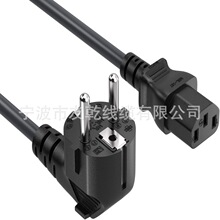 IEC C13�B�Ӿ�1.8 m / 1.8 M 2-prong �Wʽ�Դ����׼ AC �Դ��1