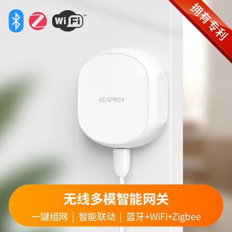 Умный дом, беспроводной многорежимный интеллектуальный шлюз, Wi-Fi, Bluetooth, Zigbee 3.0, многорежимный шлюз, дистанционное управление