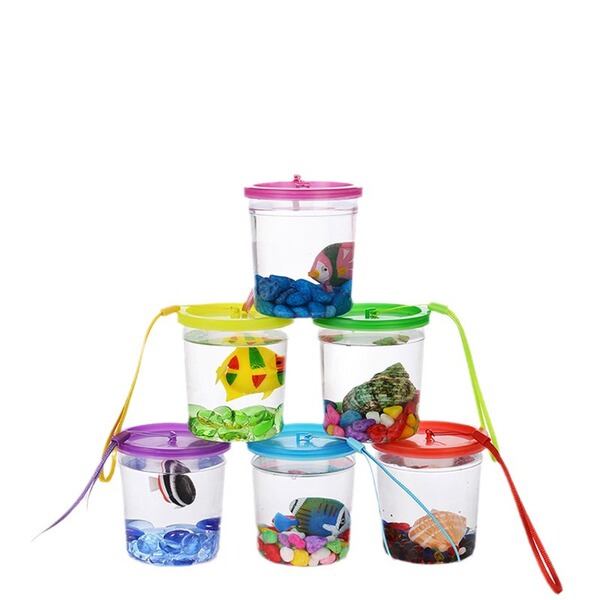 Thick Douyu Tank wholesale Mini Douyu Cup closed small fish tank…