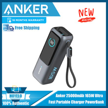 ANKER Zolo����165W�Դ�˫�߳�籦���25000�����ƶ���ԴA1695
