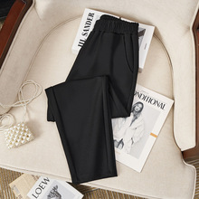 秋冬新款女装胖MM大码裤子加肥特码韩版显瘦女裤超肥休闲裤K6502