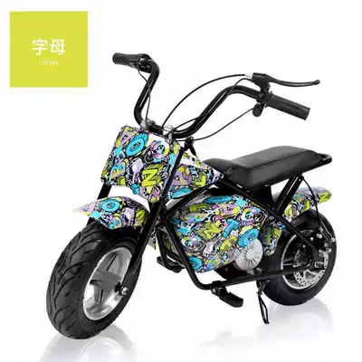 Ride-Type Electric Mini Car — Elektrikli motosikletlər