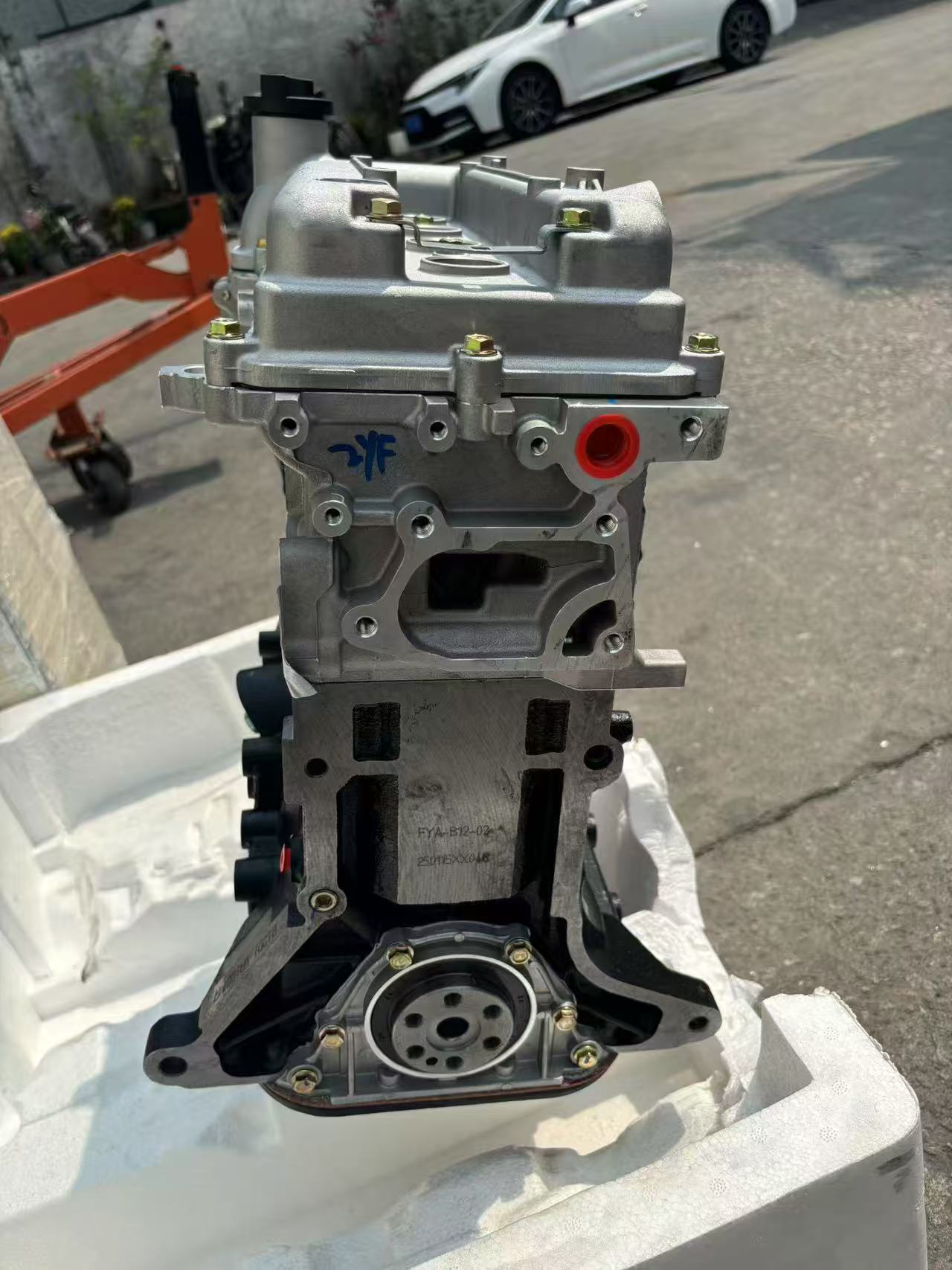 High-quality Chevrolet B12D1 1.2L engine is suitable for the LMU Sparko Lecheng