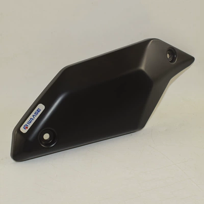 Suitable for Honda X-Adv 750 21-26 Motorcycle Engine Cover Heat Insulation Protection Body Decorative Cover (Motorcycle frame) - left-black