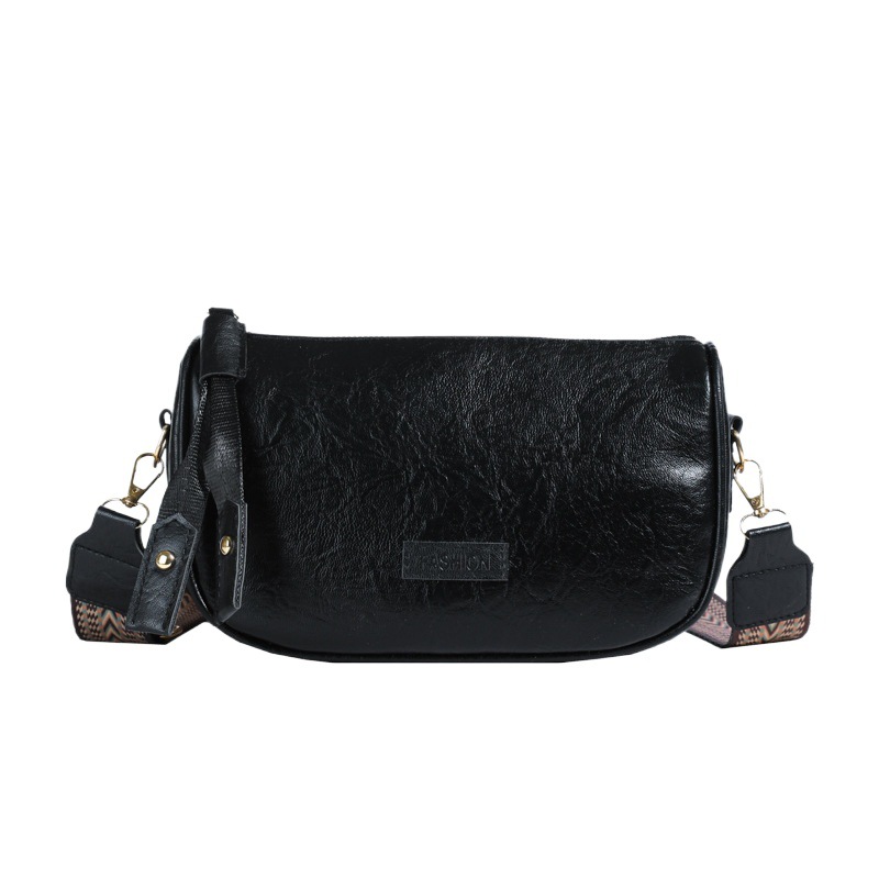Versatile Women's Shoulder Bag With Wide Strap For Summer Season_voghion.com