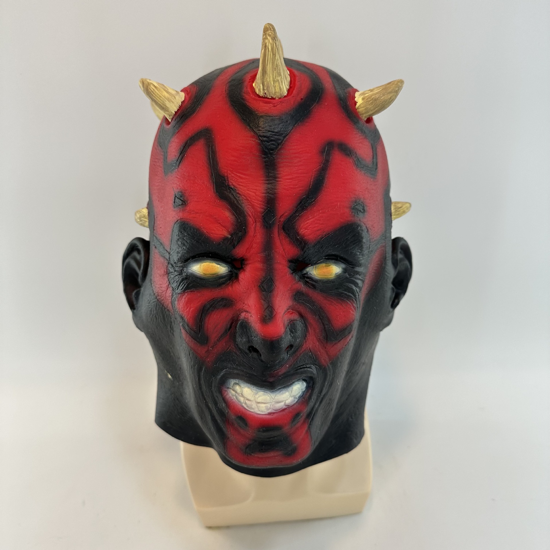 Película y televisión periférica Star Wars máscara de personaje Hood Darth Moore máscara de Halloween máscara de terror