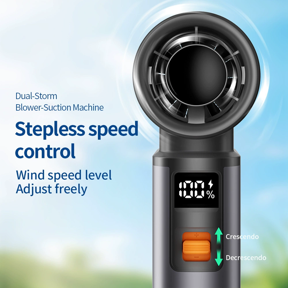 (Cross-border trading), handheld travel universal air fan for camping, new collection
